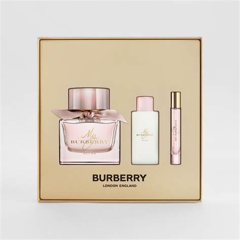 burberry set womens|burberry gift set for him.